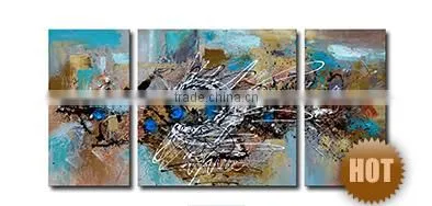 Hand Painted Art Abstract Canvas Oil Painting