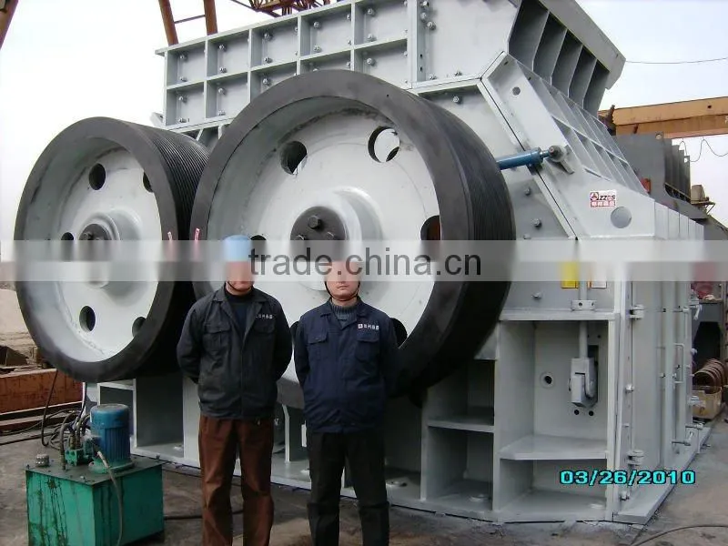DSMAC DPC single-stage stone hammer crusher with ISO9001