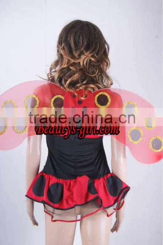 new fashion sexy Red bee costumes for adult girls