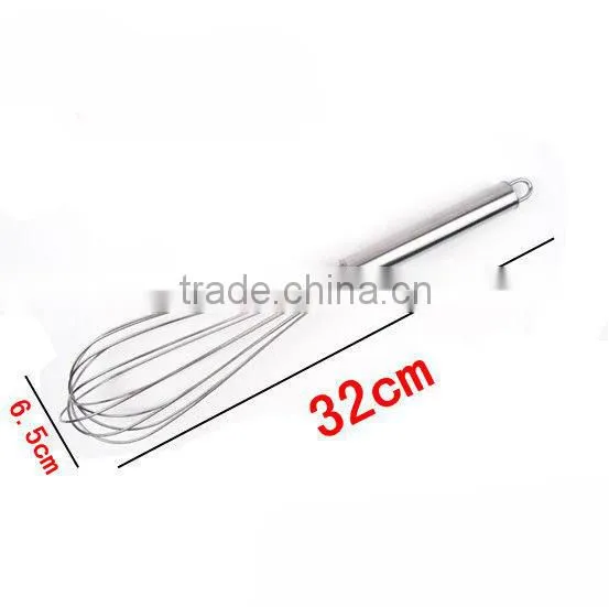 Kitchen Stainless Steel Egg beaters Eggbeater Whisk Mixer Egg cook tools Kitchen Blender New D12
