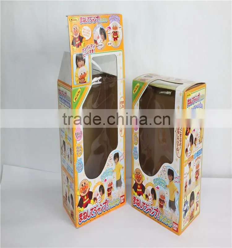 Corrugated Color Paper Box for Toy with Window
