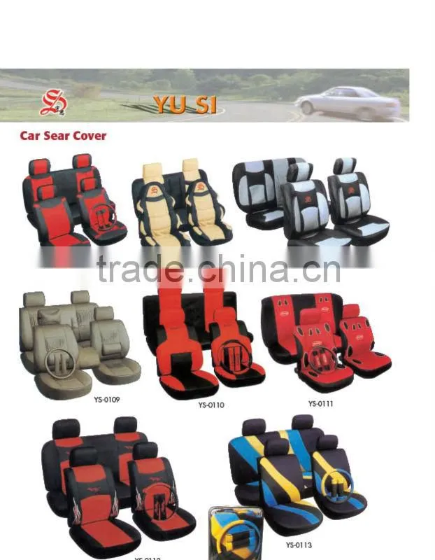 Pet auto seat cover
