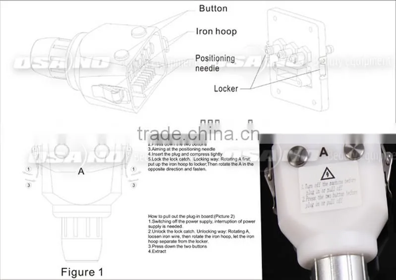 2016 Beauty machine for criolipolisi 5 head cryo
