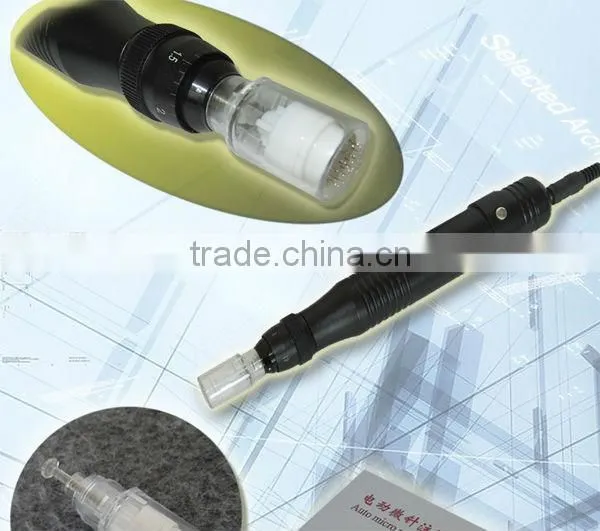 2015 hottest korea auto micro derma pen needles