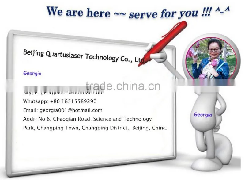 Beijing factory Best selling products q switch nd yag laser