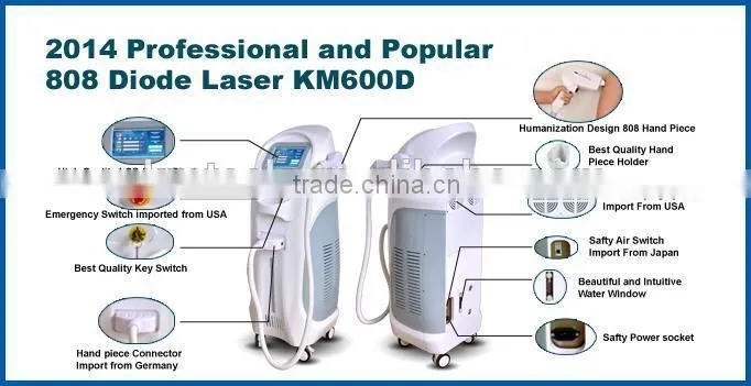 2016 factory discount laser hair removal machine price/808nm diode laser machine