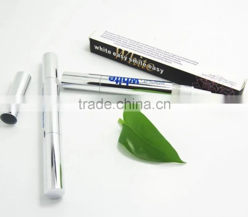 2ml Aluminum shell white smile teeth whitening pen