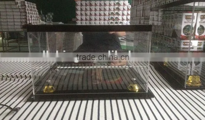 Wholesale six tiers acrylic drawer storage organizer for the acrylic makeup organizer/Acrylic Deco Cosmetic Organizer