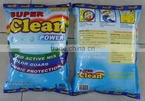 purpose washing powder detergent