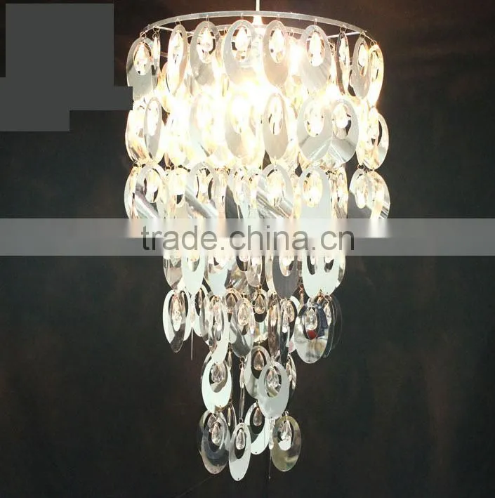 Elegant wedding and event ceiling decoration crystal chandelier for sale