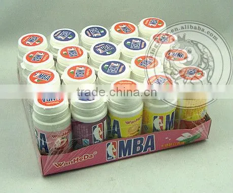 Crispy colorful Bubble Gum