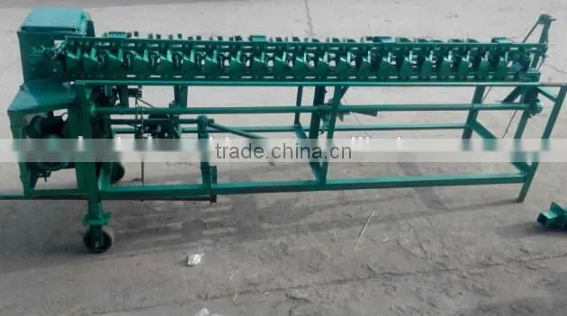 Electrical drive any width make by order Rush stalk screen machine
