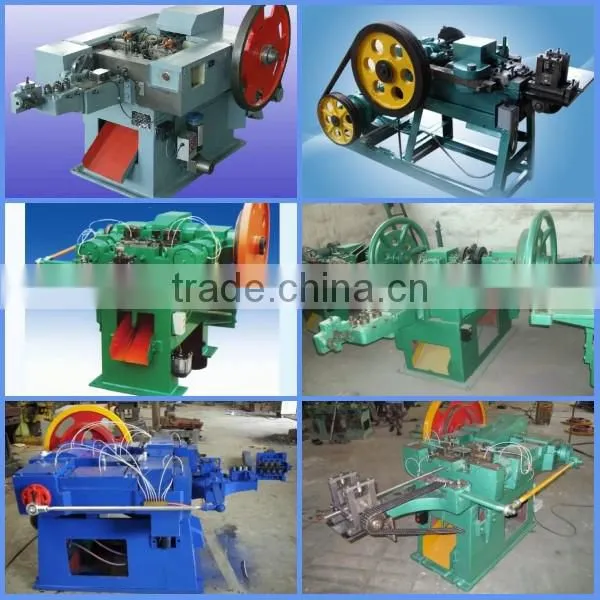 Industrial Nails Making Machine