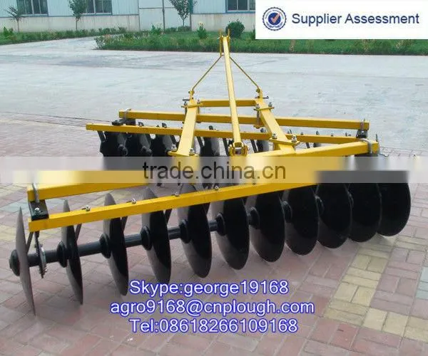Tractor mounted middle duty agri disc harrow