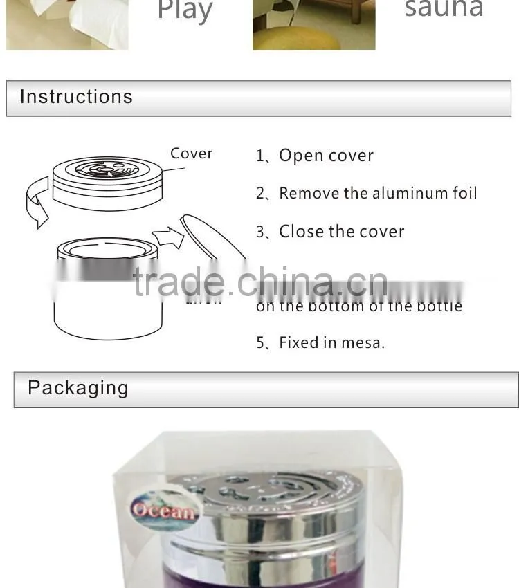 Green World Fresh&Roll gel car air freshener ecofriendly&OEM factory