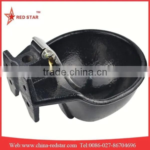 Cow Cast Iron Drinking Bowl For Farm