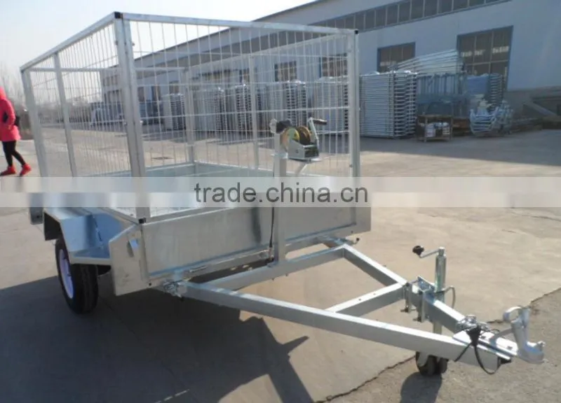 high quality box trailer for australia