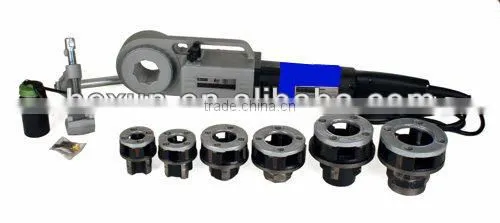 Protable 1/2"-2" Pipe Threader Fits HAOBAO 11R Die Head and 12R Dies