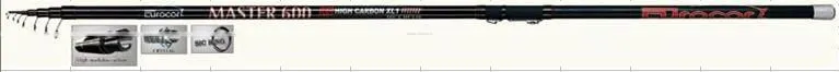 Sheran fishing rods H-CARBON MASTER BOLO bolognese rods