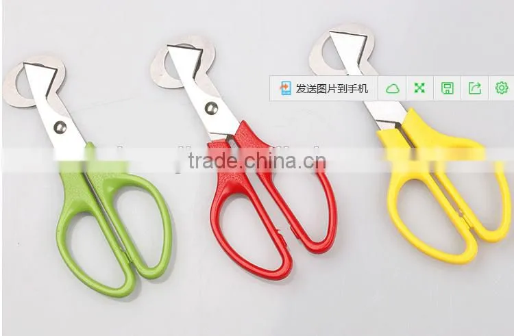 Egg tools quail eggs scissors