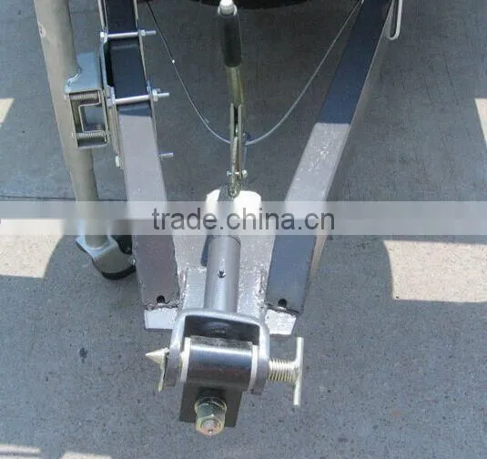Alu camper trailer