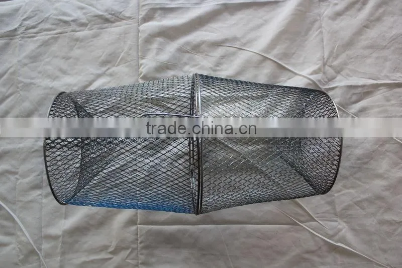 American popular Duarble metal lobster traps, coated crab trap wire