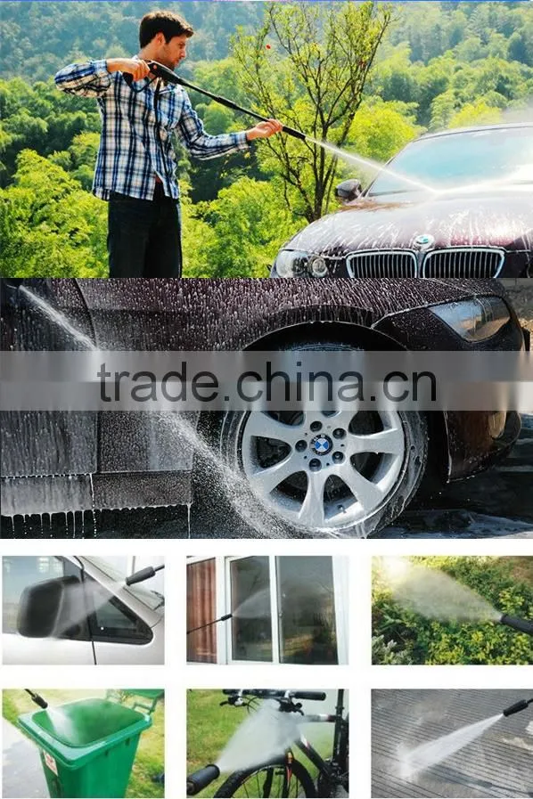 car cleaning tool high pressure motor-driven 150 bar car washer