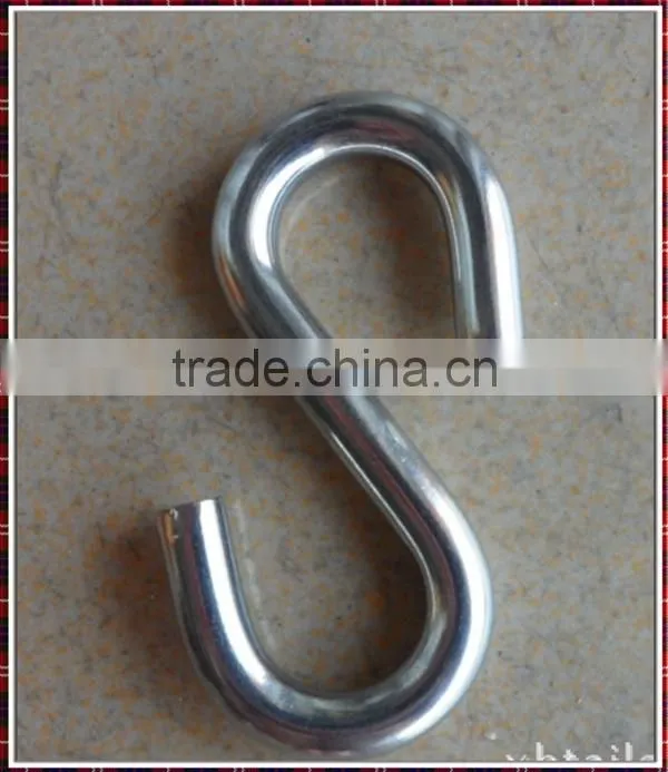 316 stainless steel S hook