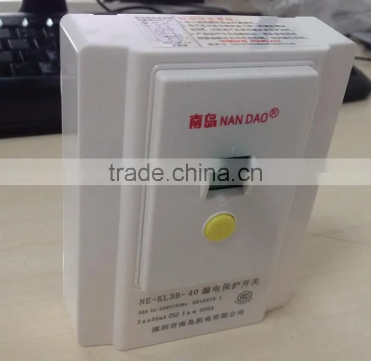 GFCI/PRCD/ALCI Switch Air Condition Leakage Protect Switch