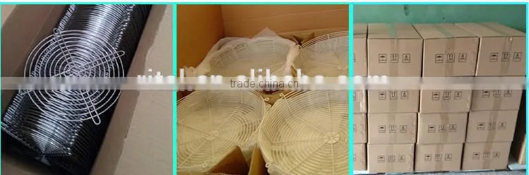 manufacture produce 20"/24"/26"/30"Spiral Industrial metal fan guard or fan grill