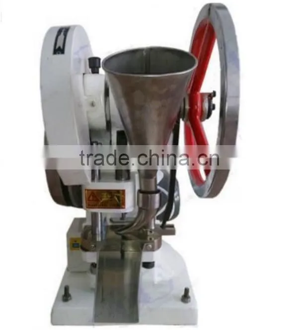 ZY Pill Press Manual Single Punch Tablet Press Making Machine(email:peggy@jzzhiyou.com)