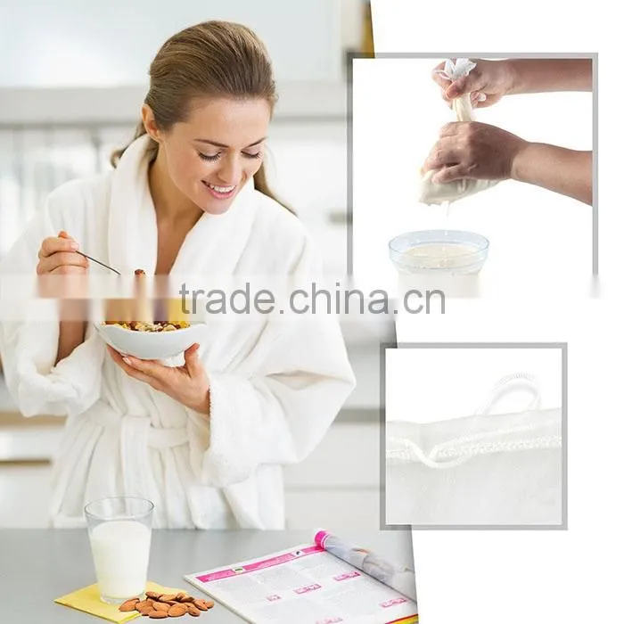 100/150/200 micron food grade nylon mesh coconut oil filter bag