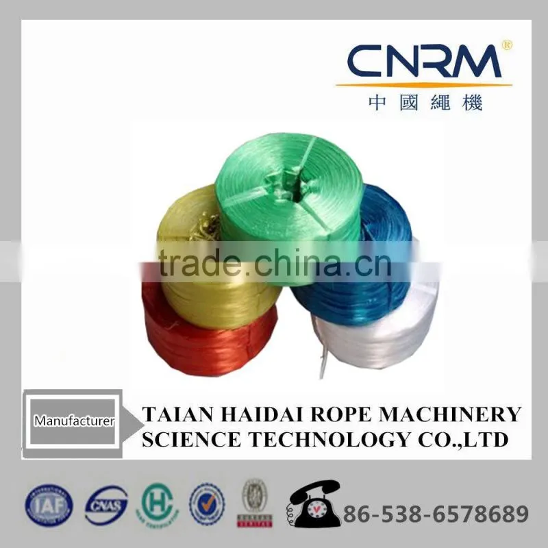 Plastic Extruders PP PE PET Monofilament Fiber Making Machine From Chinese Factory