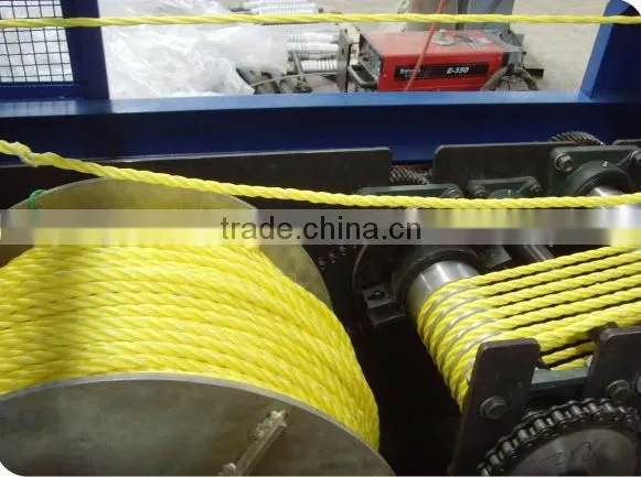 Taian high speed twisted rope machine//Mobile:008618253809206