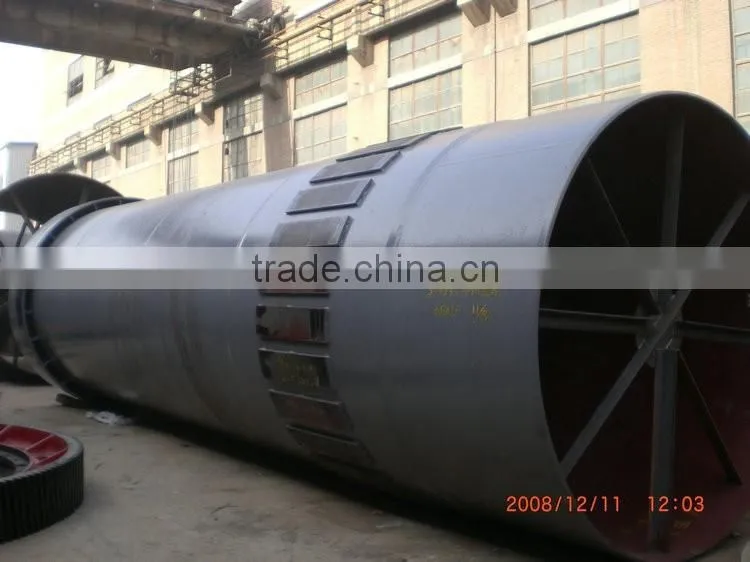 Manufacturer supply rotary kiln cement making process