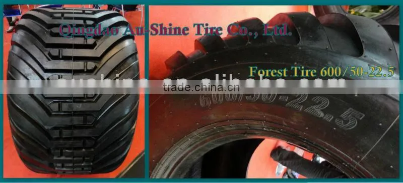 High flotation farm implement tire400/55-17.5,45/60-26.5
