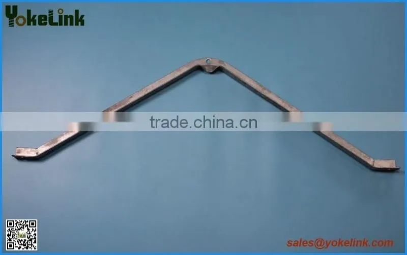 Brace double span V crossarm for line hardware