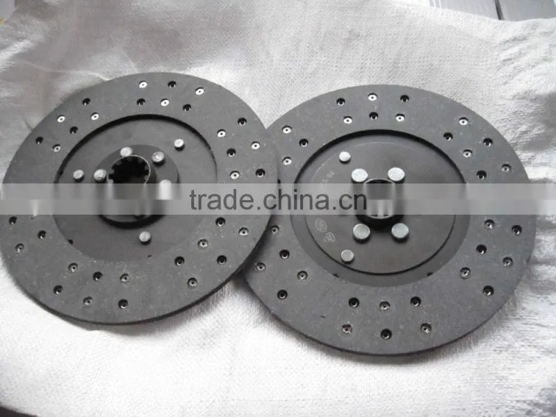 Tractors and cars clutch disc spare parts of diesel engine, driving disc for tractor