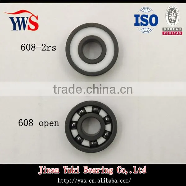 608 Si3N4 ZrO2 full ceramic ball bearing 608 ceramic skate bearing