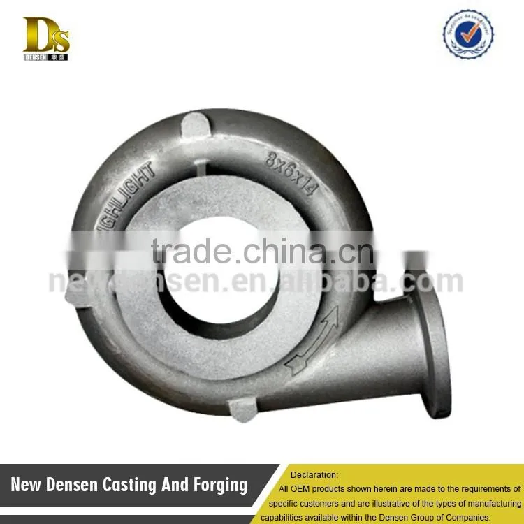 China OEM large pressure aluminum die casting parts