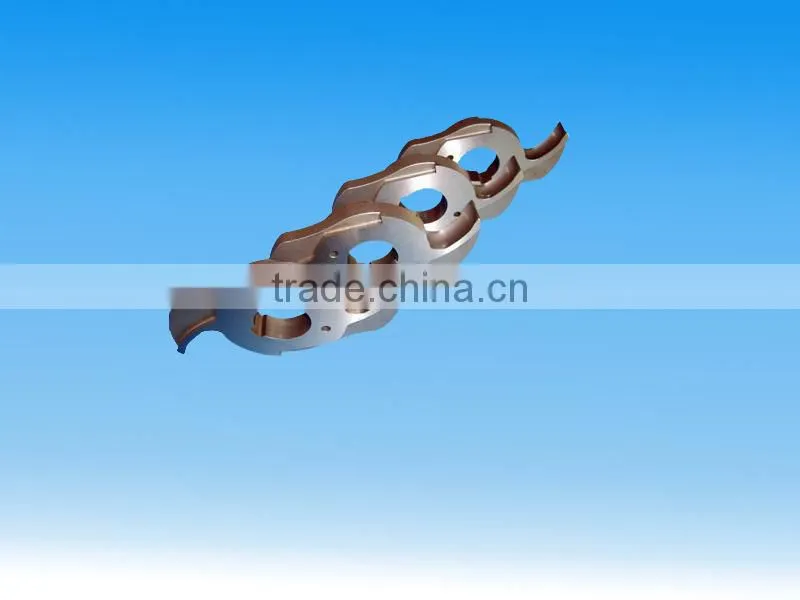 D2 and SKD-11 shredder blades and knives/ Plastic crushing rubber blade