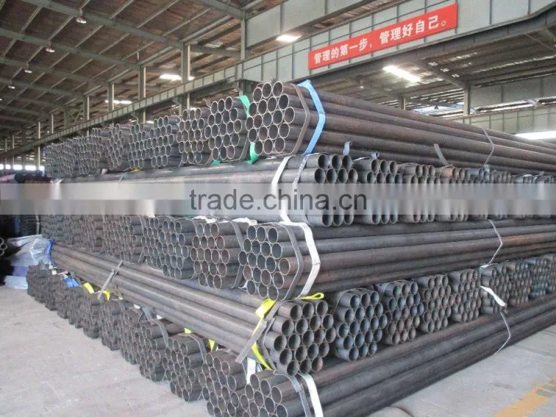 round galvanized steel pipe oil and gas steel pipes thick wall round steel pipe