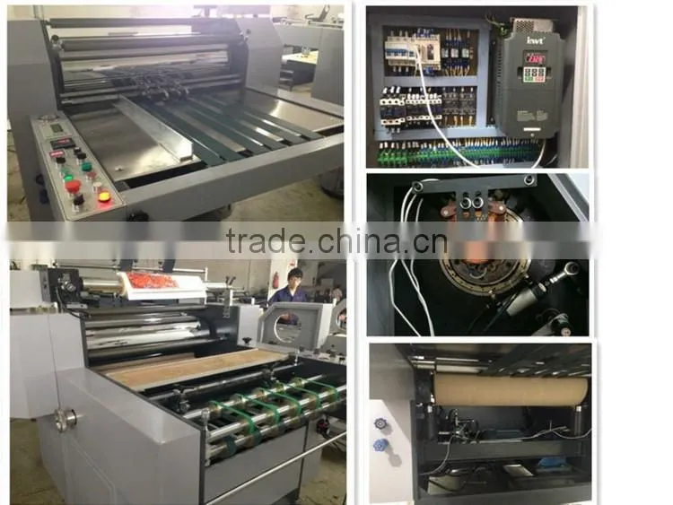 High efficiency Automatic Water-base Laminating Machine