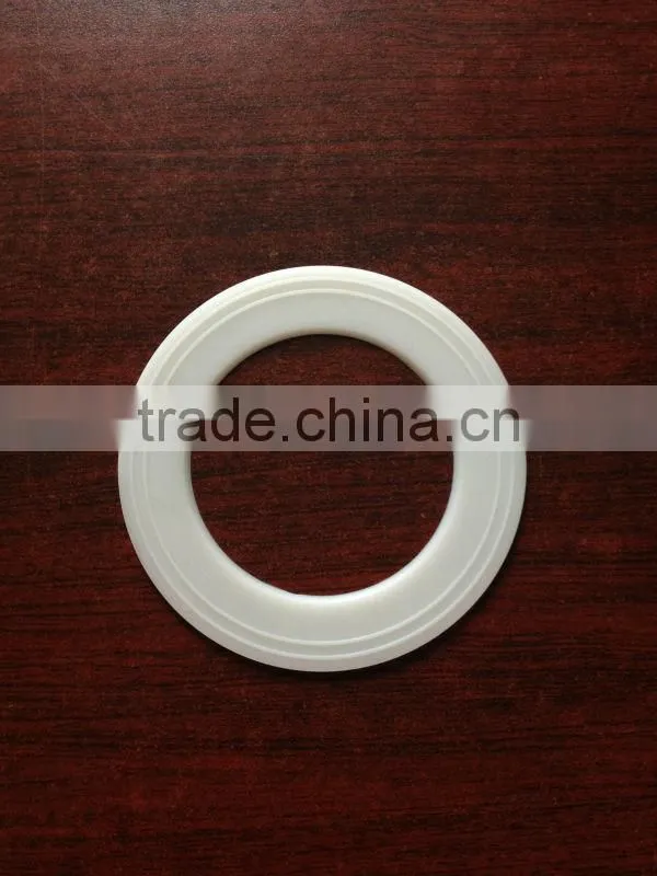 high quality transparent silicone rubber flat ring gaskets