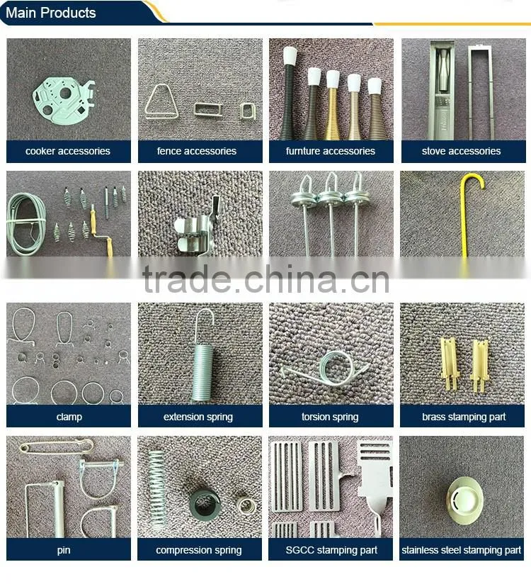 Good price Made in China spiral steel tape measure spring for sale