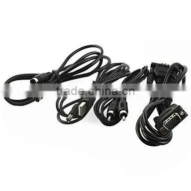 High Resolution vga to video out converter VGA to Video and S-Video Adapter Conversion
