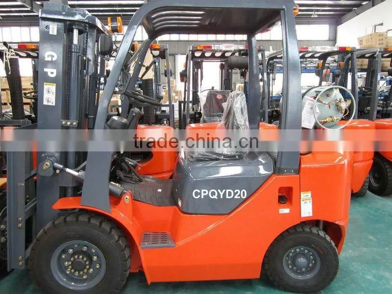 2 ton Gasoline forklift
