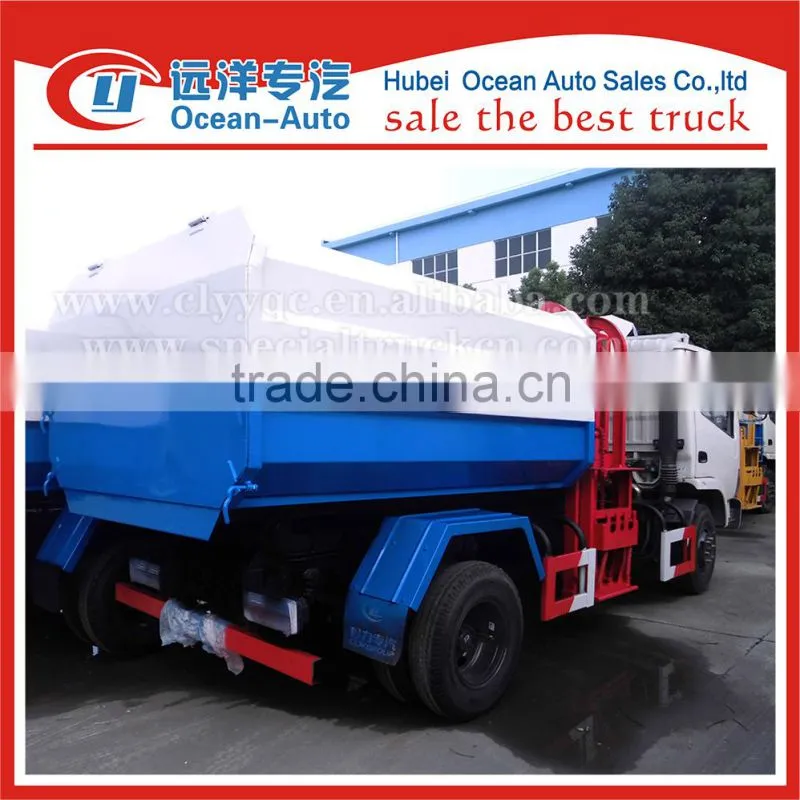 DFAC 2015 new condition side load garbage truck