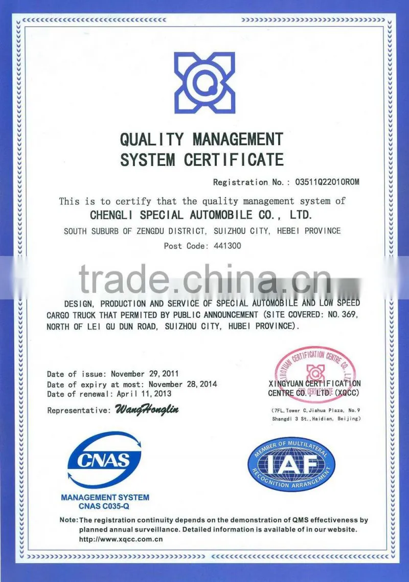 DFAC 7ton dlk flat manual color wrecker truck