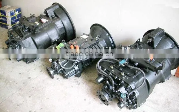 Original FAST Gearbox - FAST Transmission Gearbox for sale - for SINOTRUCK, SHACMAN, BEIBEN, FAW, DONGFENG Trucks - Full Models